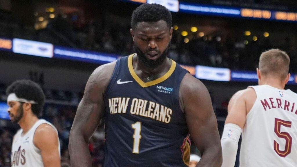 Los pelícanos catalogan a Williamson como cuestionable; cerca de volver