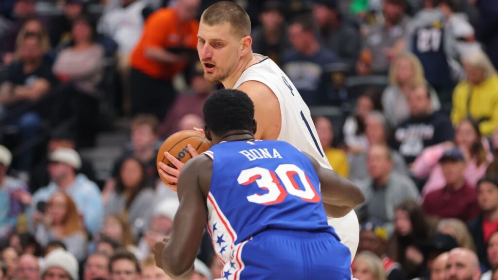 Nikola Jokic sumó su cuarto triple-doble en fila y los Lakers arruinaron a los Wizards