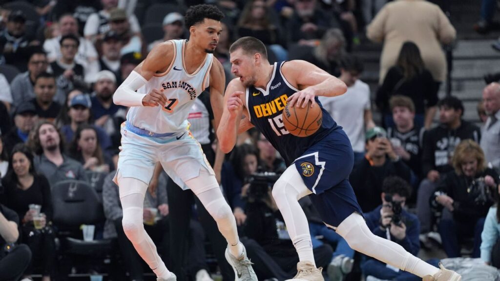 Nikola Jokic y Anthony Edwards brillaron, Kawhi Leonard regresó y los Bulls homenajearon a Derrick Rose