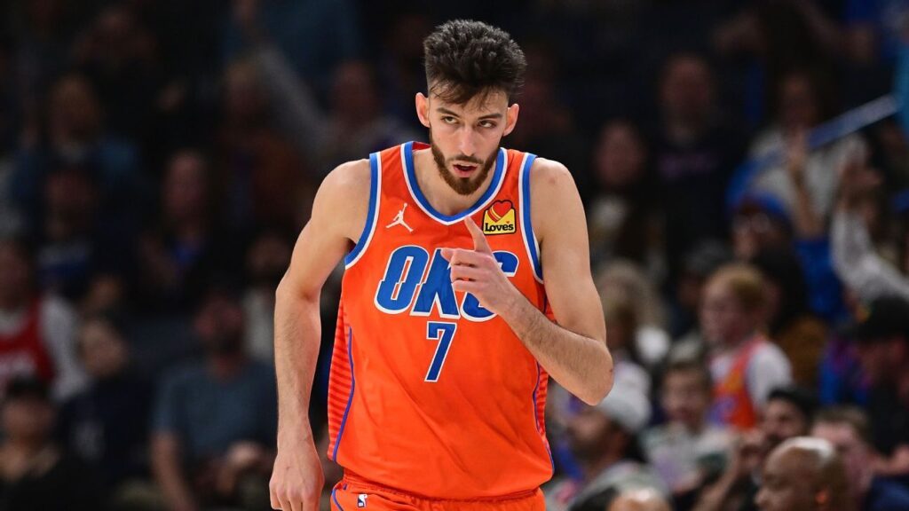 OKC: Chet Holmgren será reevaluado en 3-5 semanas