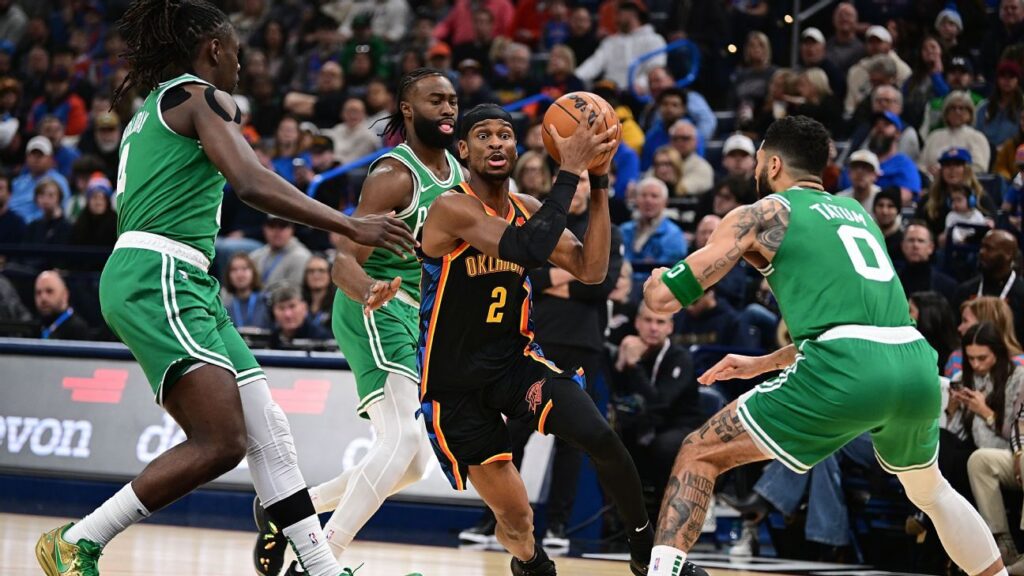 Oklahoma City Thunder y Cleveland Cavaliers, en racha positiva en la NBA