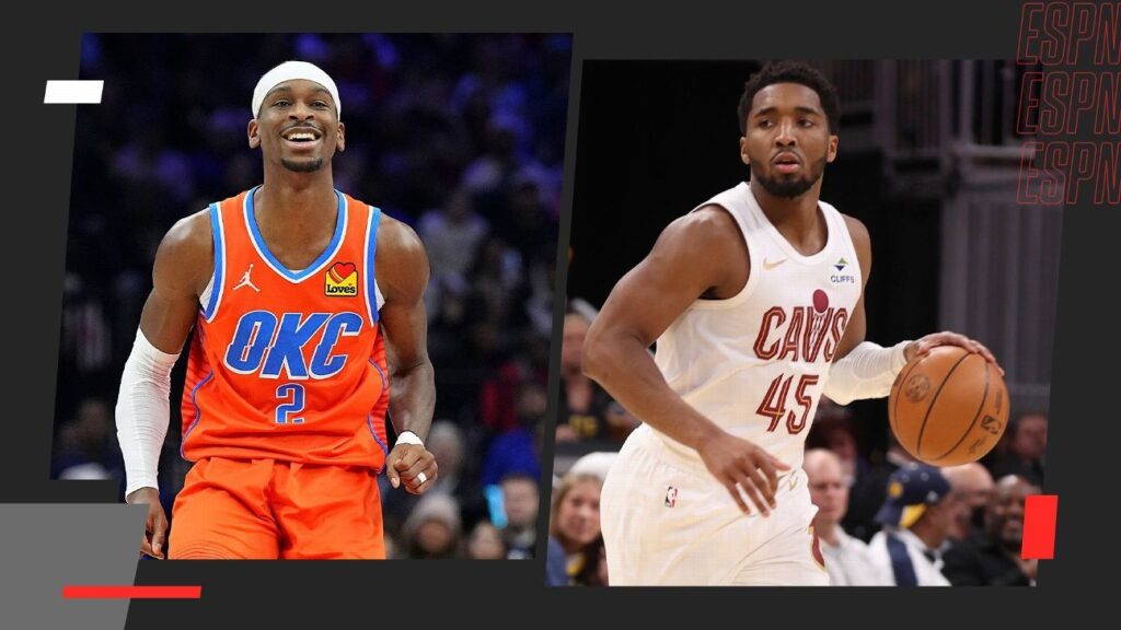 Oklahoma City Thunder y Cleveland Cavaliers, imparables en la NBA