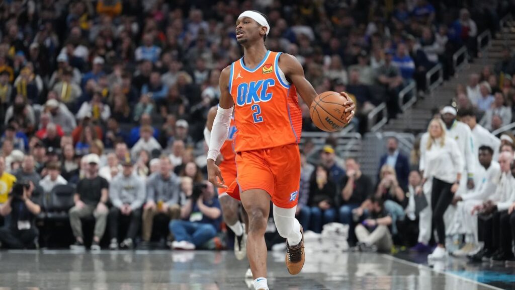 Presente y futuro: Oklahoma City Thunder es el equipo del momento. No vamos a exagerar: el Thunder puede ser la próxima dinastía de la NBA. La hora de la verdad llegará en abril. Los indicios, de todos modos, son muy talentosos.1hBruno Altieri | ESPN DigitalImágenes falsas