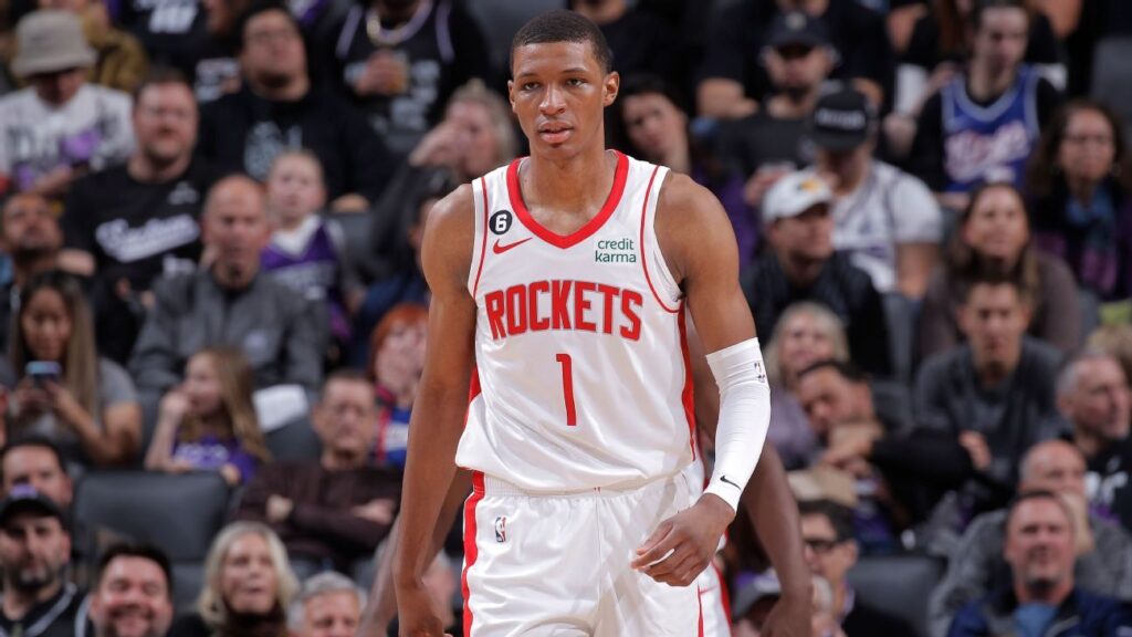 Rockets: Jabari Smith Jr. (fractura mano) fuera de 4-8 semanas