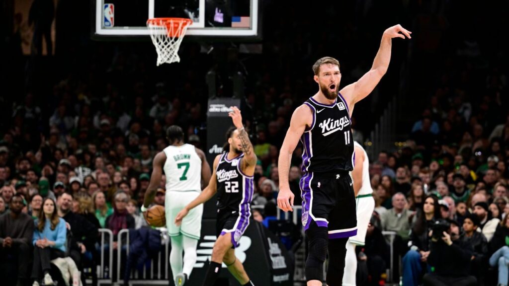 Sabonis reina en Boston y el Thunder humillan a los Knicks