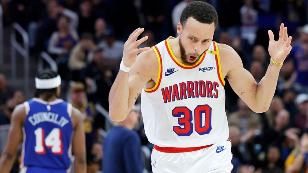 Show de Stephen Curry y LeBron James en la noche de la NBA