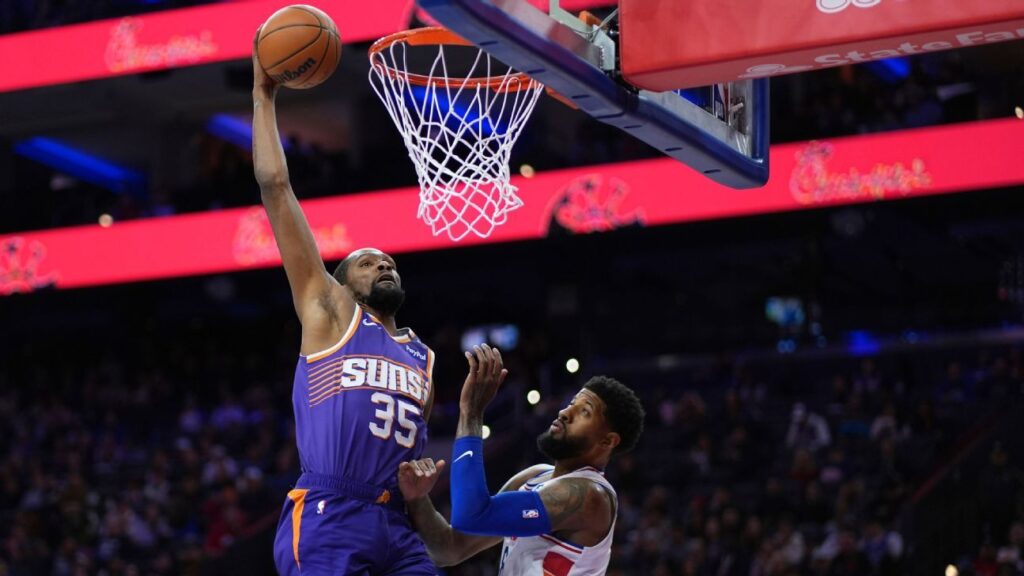 Suns se reactivaron, Edwards arrolló a Clippers y Mavs no pueden sin Doncic