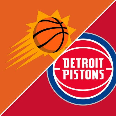 Suns, sin margen de errorPhoenix está en el décimo puesto del Oeste, último lugar del Play-In, y tiene la obligación de vencer a los Pistons.20mGetty Images