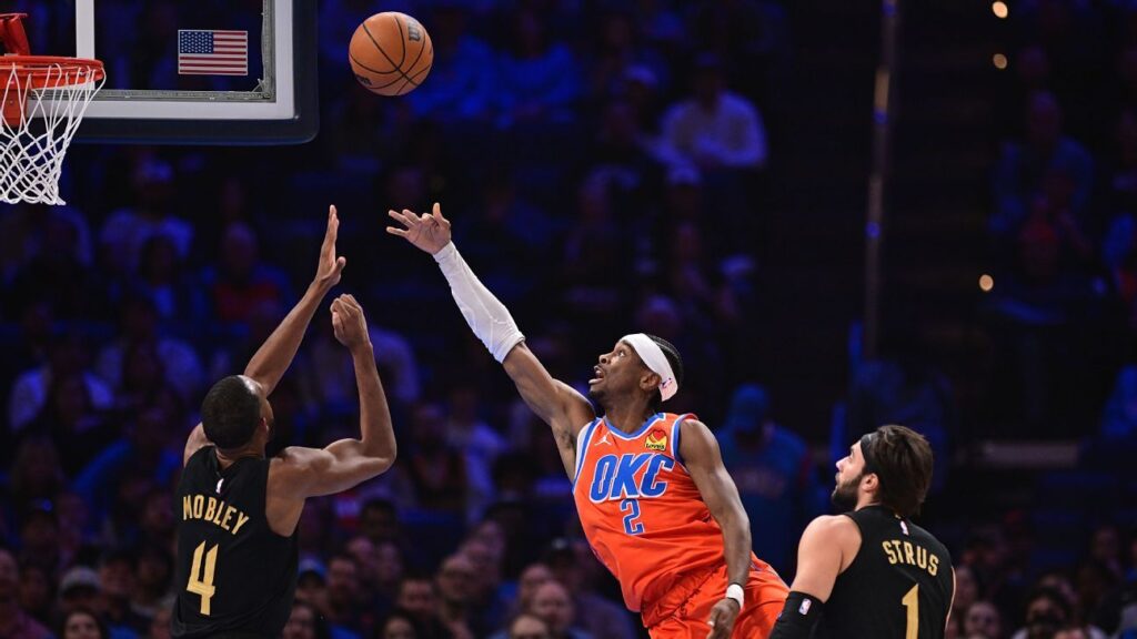Thunder: una defensa abrumadora y el brillo de Shai Gilgeous-Alexander para el triunfo ante Cavs