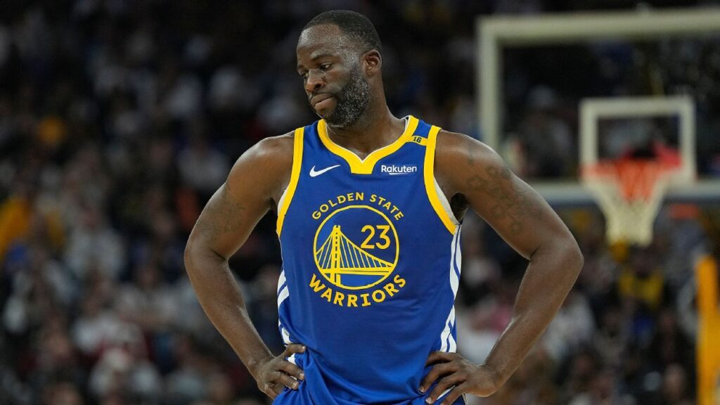Warriors: Draymond Green se pierde al menos una semana por lesión