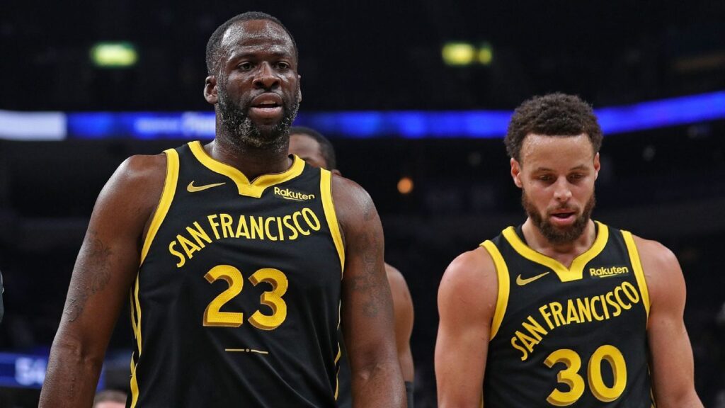 Warriors descartan a Green y Curry está en duda ante Celtics