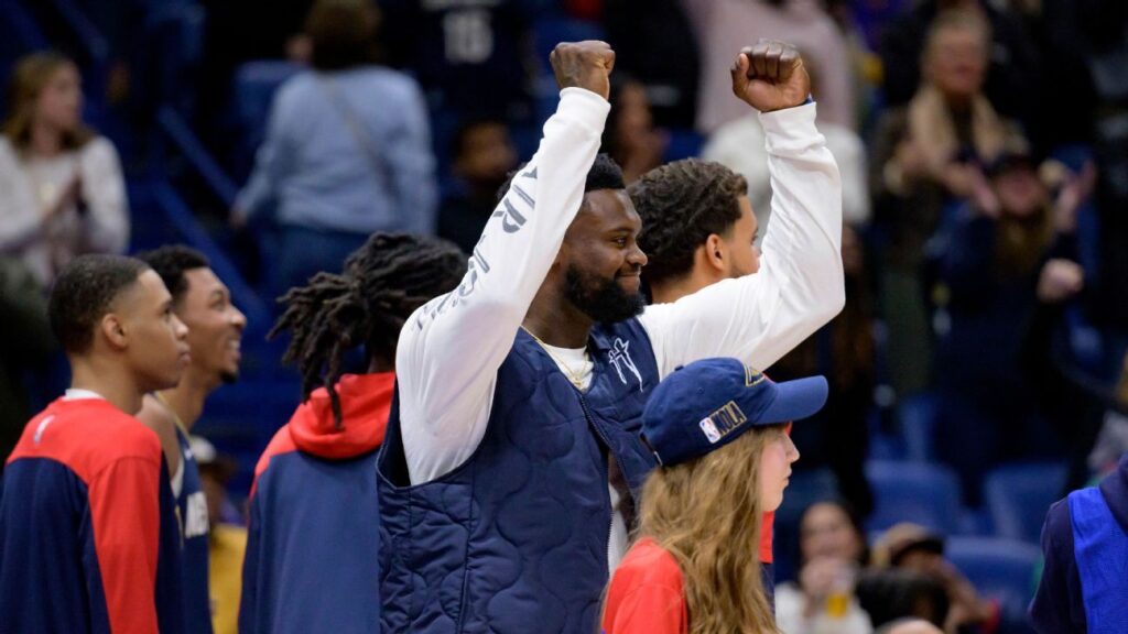 Zion Williamson, disponible contra los Timberwolves