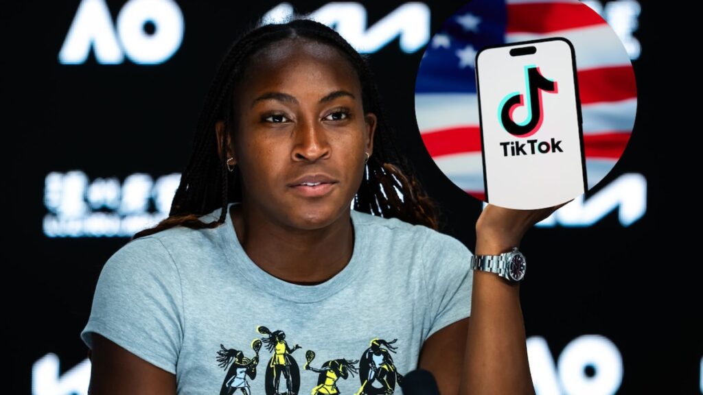 Coco Gauff reacciona a la prohibición de TikTok; ‘Fuimos dramáticos para qué’