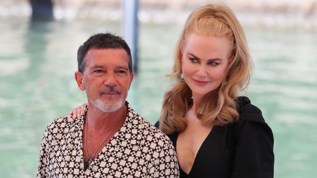 Nicole Kidman habla sobre su vínculo con Antonio Banderas en ‘Babygirl’; “Me sentí como si hubiéramos estado casados ​​toda nuestra vida”