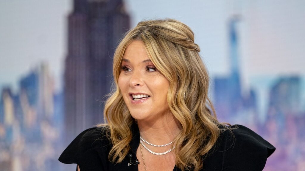 Jenna Bush Hager reacciona a las expresiones virales de su padre George W. Bush durante la toma de posesión de Trump