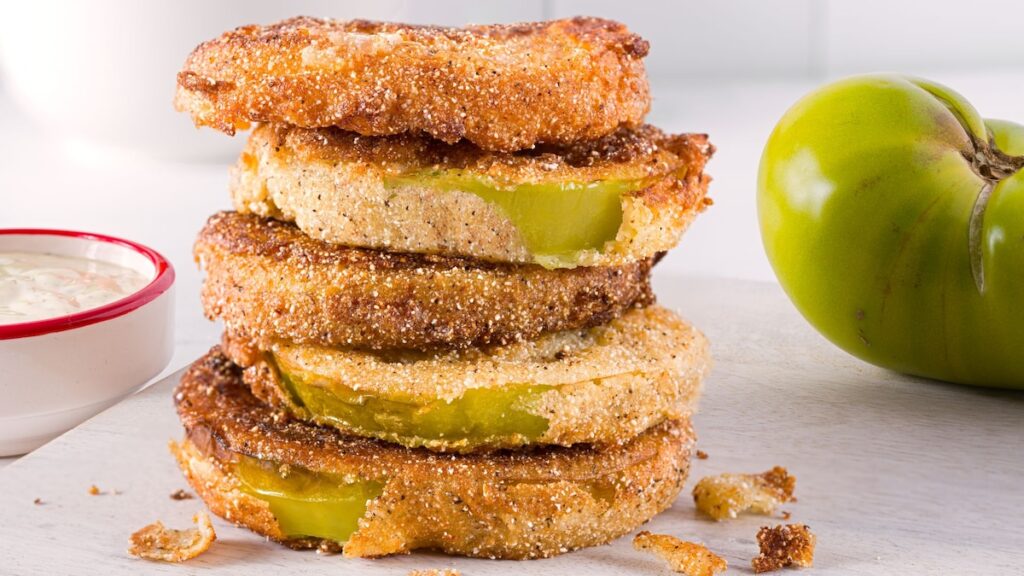 Cómo hacer tomates verdes fritos perfectos