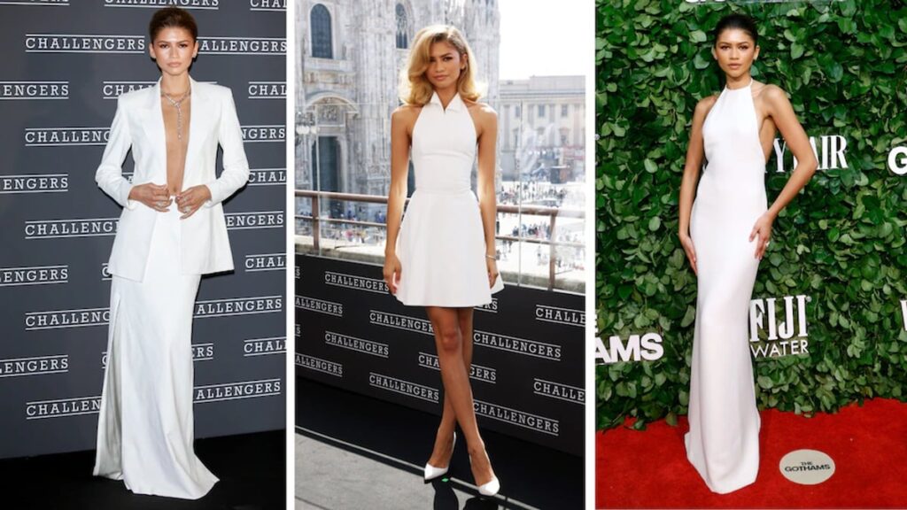 Mira cómo Zendaya ha lucido el estilo nupcial antes de su compromiso