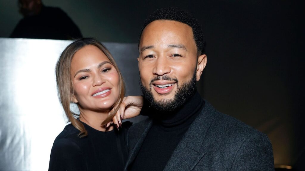 Chrissy Teigen y John Legend celebraron el segundo cumpleaños de su hija Esti a pesar de los incendios de Los Ángeles
