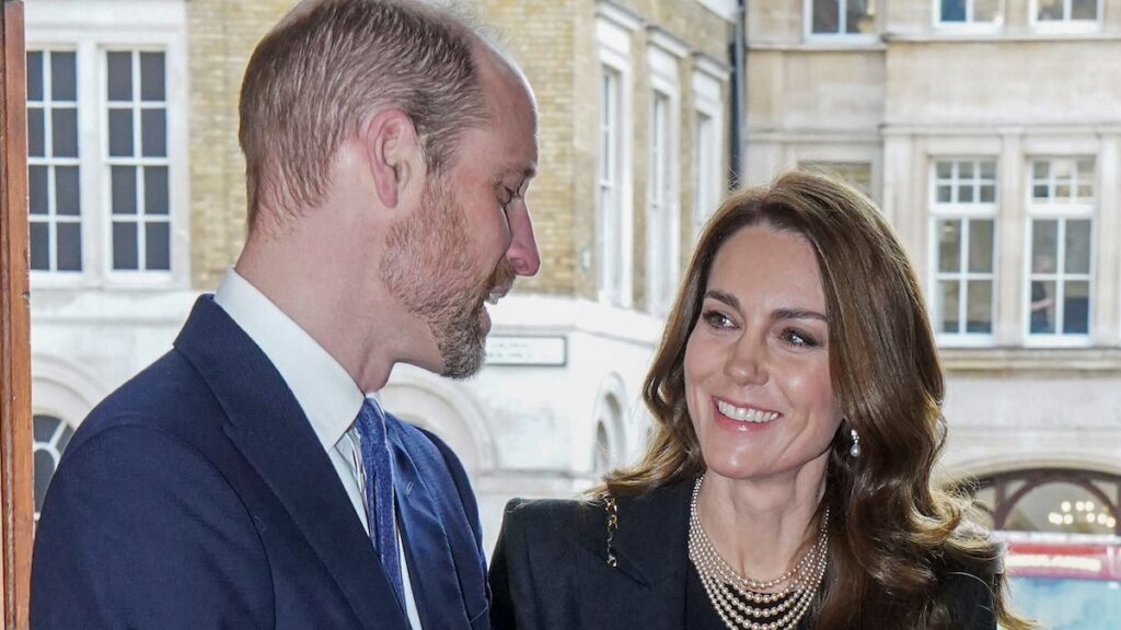 Lo que dijo la princesa de Gales después de que le dijeran el príncipe William ‘es el hombre más afortunado del mundo para tenerla’