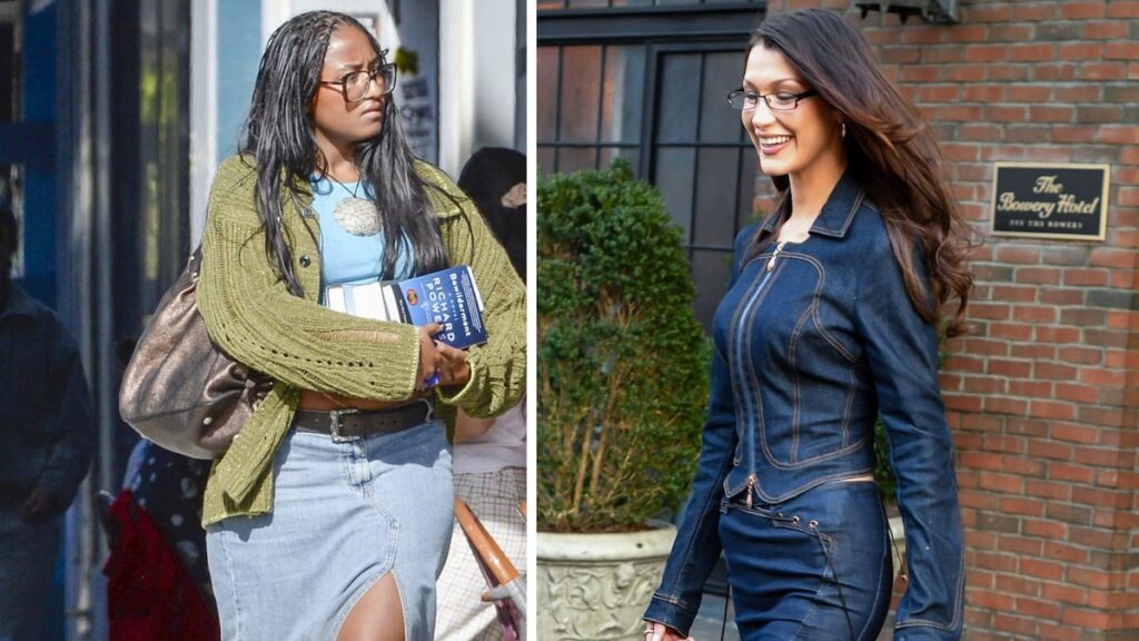 Sasha Obama, Bella Hadid, Jennifer López y más celebridades balanceándose