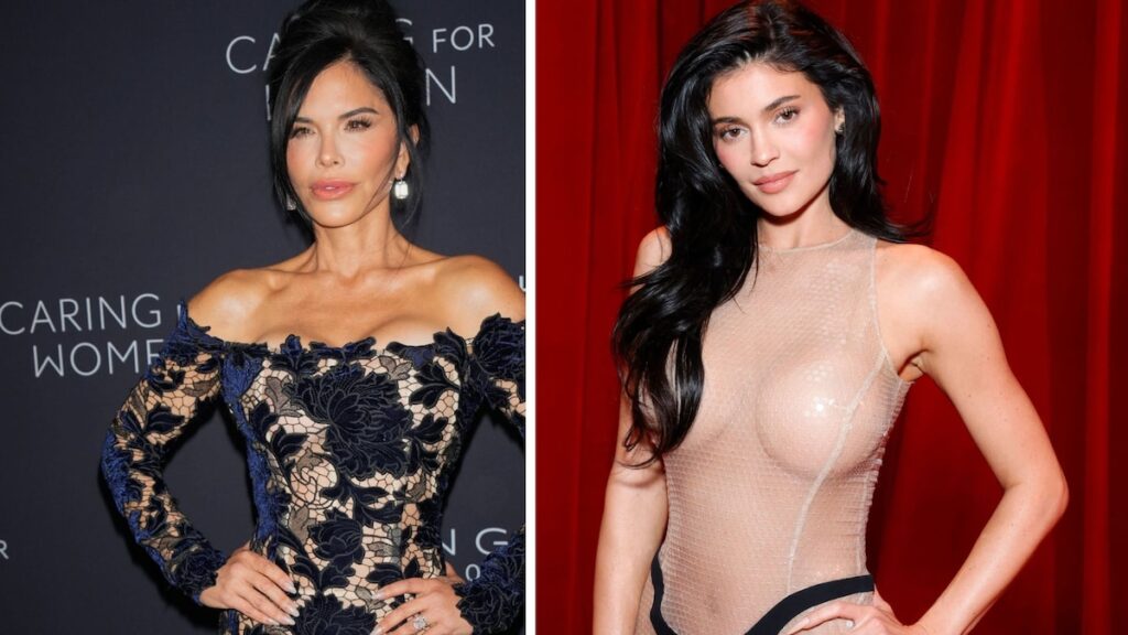 Lauren Sánchez elogia el último look revelador de Kylie Jenner en París