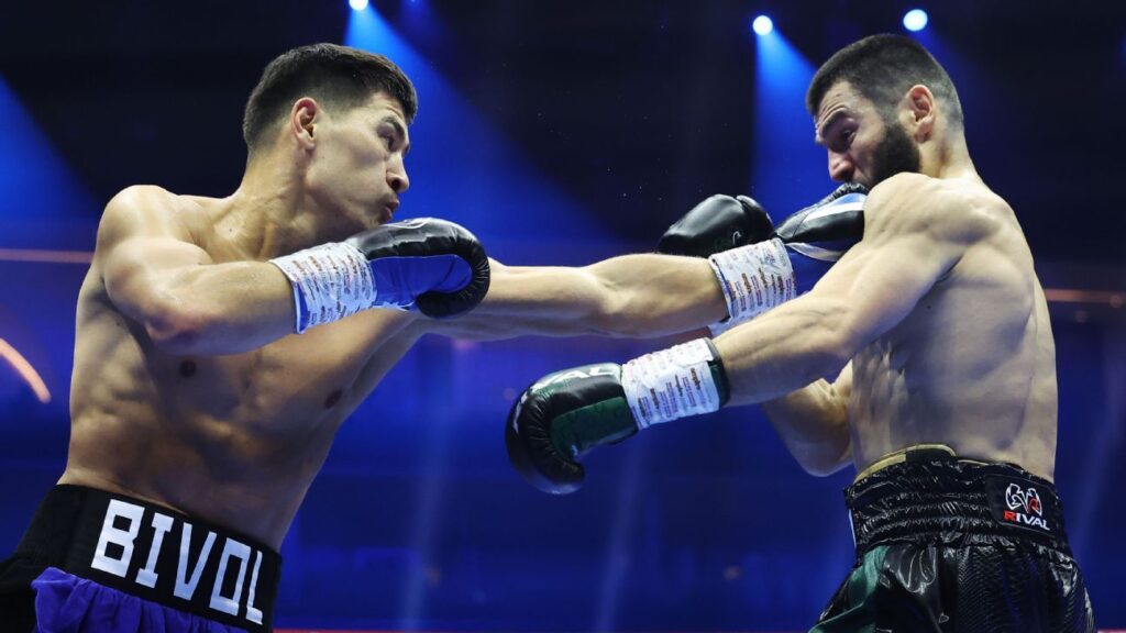 ¿Cuáles son las 3 top 3 divisiones del boxeo actual, y por qué?El 2025 es un año en el que se pueden dar muchas de las peleas que un aficionado al boxeo sueña con presenciar.11mSaúl Trujano I ESPN DigitalRichard Pelham/Getty Images