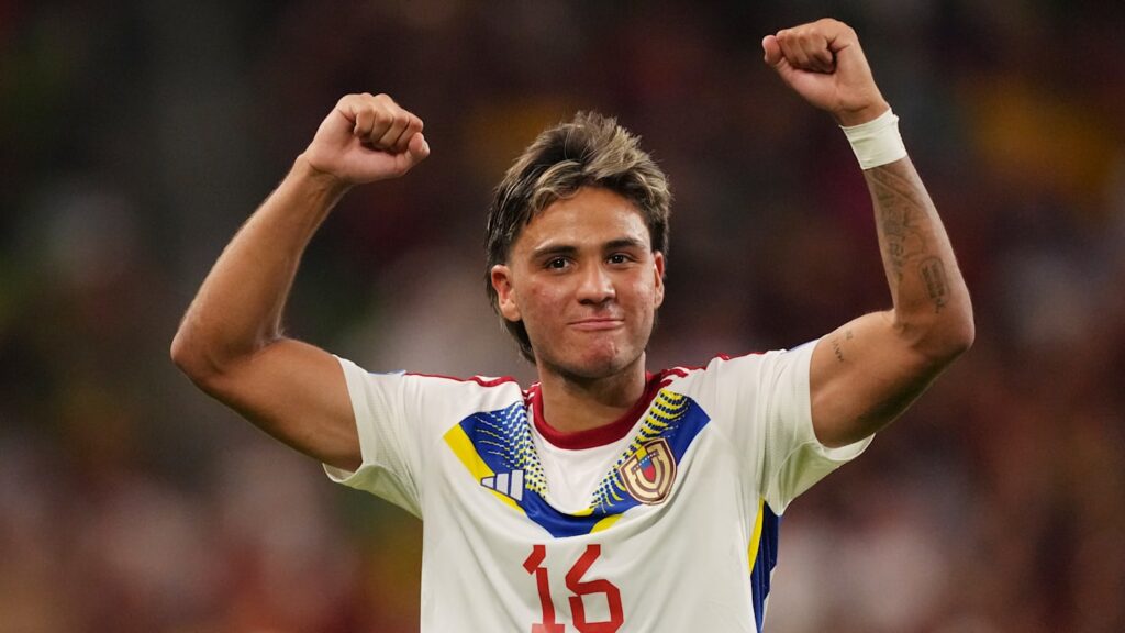 ¿Quién es Telasco Segovia, el venezolano que jugará con Messi en el Inter Miami?