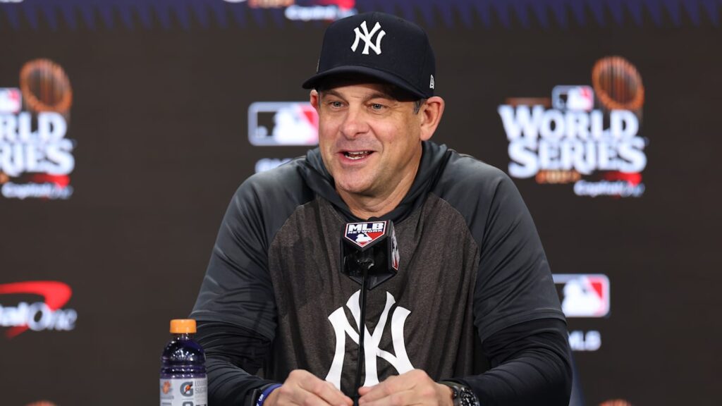 Dueño de Yankees anuncia cómo están las negociaciones de extensión de Aaron Boone