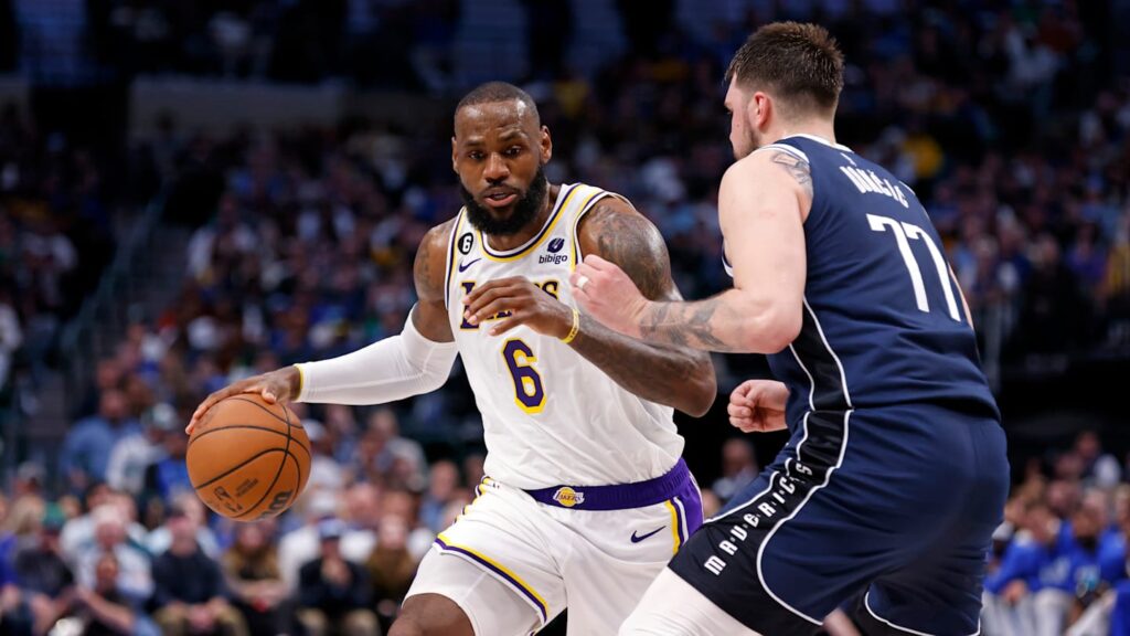 La opinión de LeBron James sobre el cambio de Luka Doncic a los Lakers