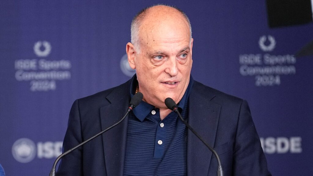 La respuesta de Javier Tebas al Real Madrid tras su queja formal por el arbitraje
