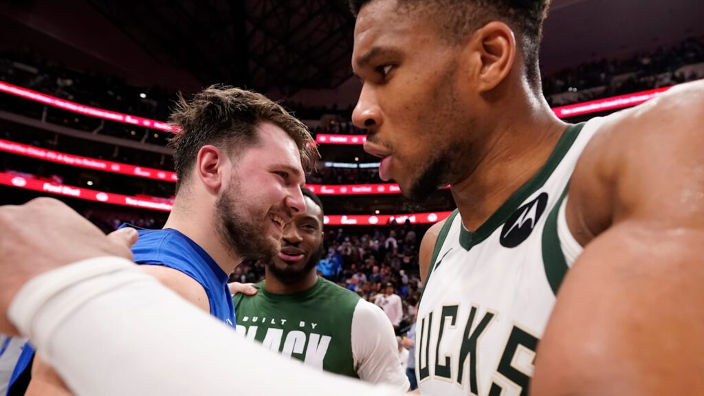Giannis Antetokounmpo sobre el cambio de Doncic a los Lakers: “Nadie está a salvo”
