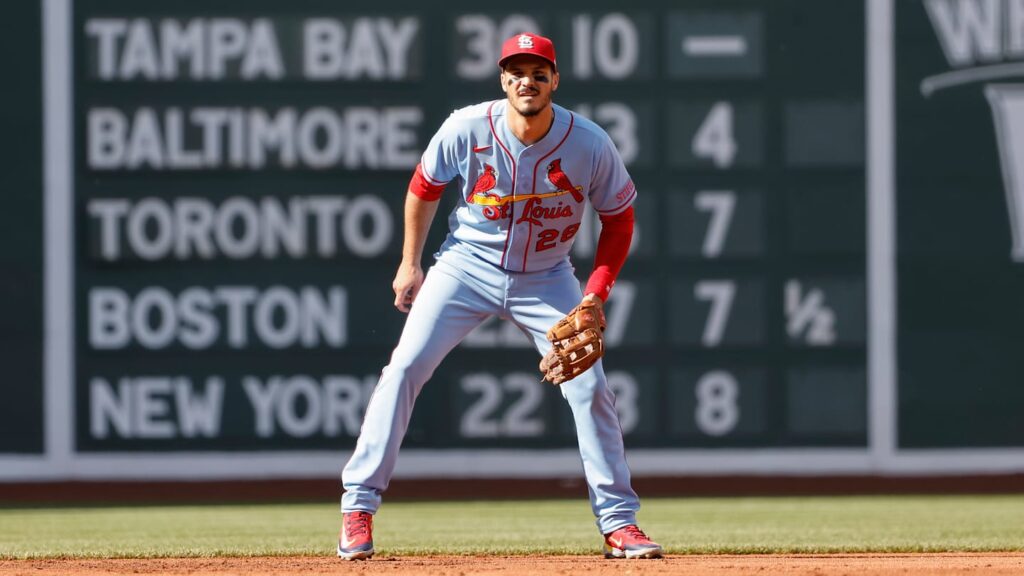 Medias Rojas de Boston y Cardenales reanudan negociaciones por Nolan Arenado