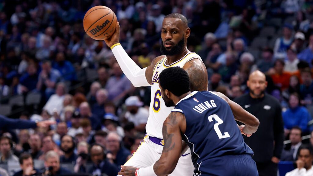 Mavericks buscarán firmar a LeBron James si declina su opción de jugador con Lakers