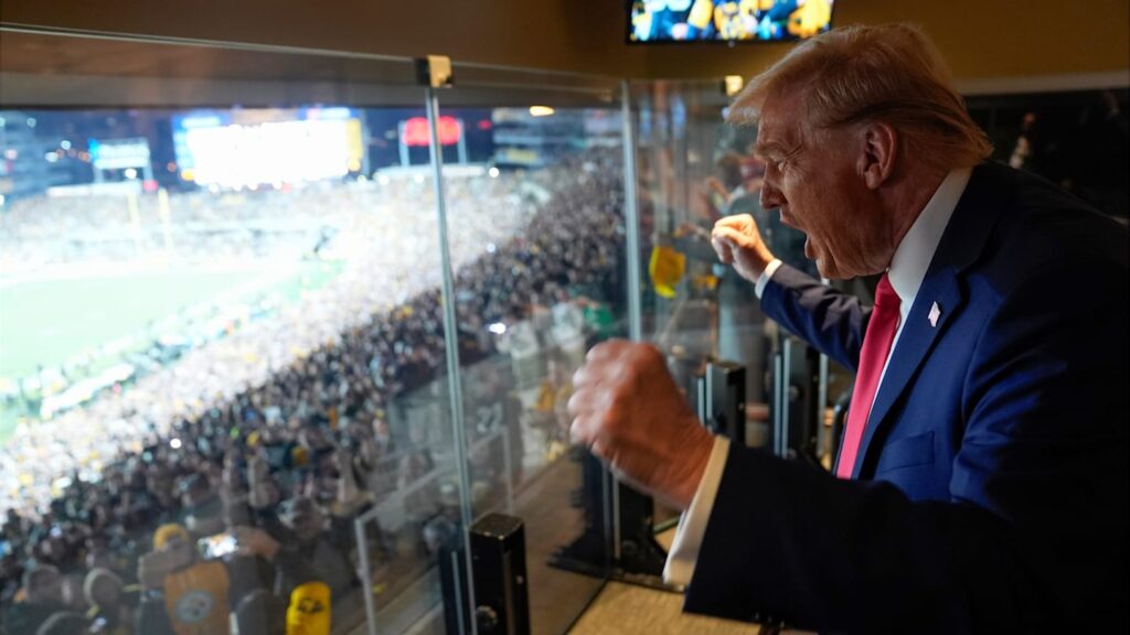 Donald Trump será el primer presidente de Estados Unidos en asistir al Super Bowl