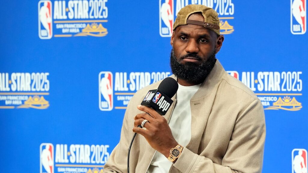 ¿Por qué LeBron James no participó en el Juego de Estrellas de la NBA de 2025?