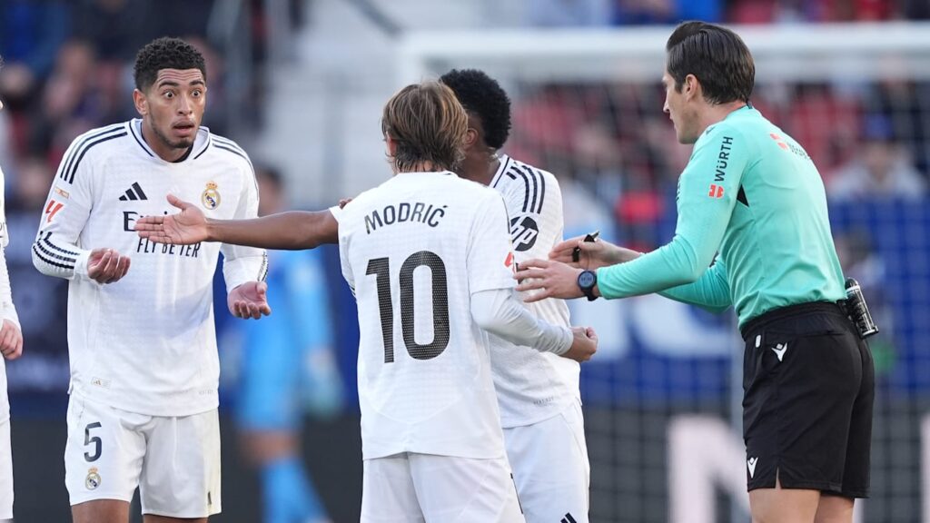 La versión de Jude Bellingham sobre su insulto al árbitro José Luis Munuera Montero y su expulsión