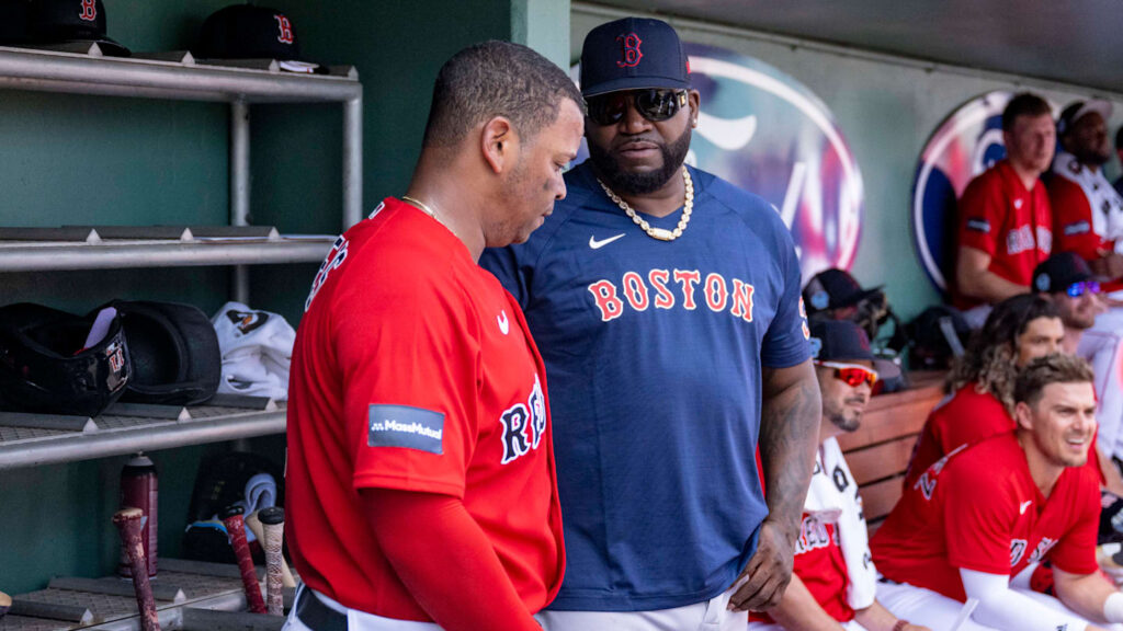 David Ortiz exige respeto en Boston para Rafael Devers por la polémica de la tercera base con Alex Bregman