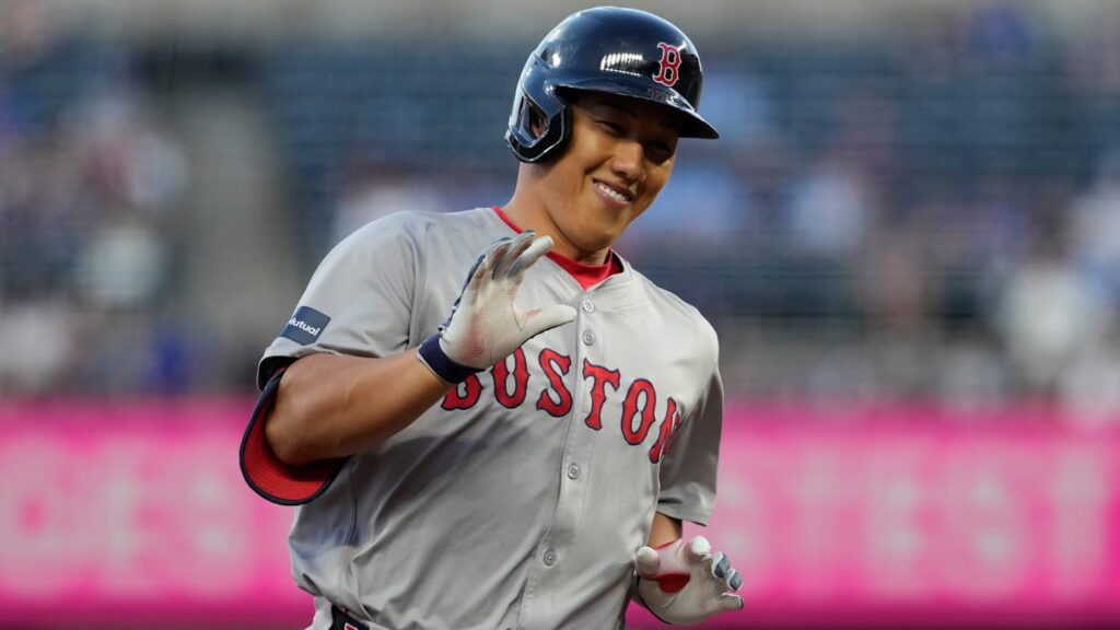 3 equipos que podrían adquirir a Masataka Yoshida si Rafael Devers se convierte en bateador designado