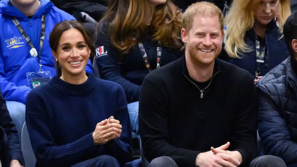 Meghan Markle celebra el Día de San Valentín aparte del Príncipe Harry con PDA Photo