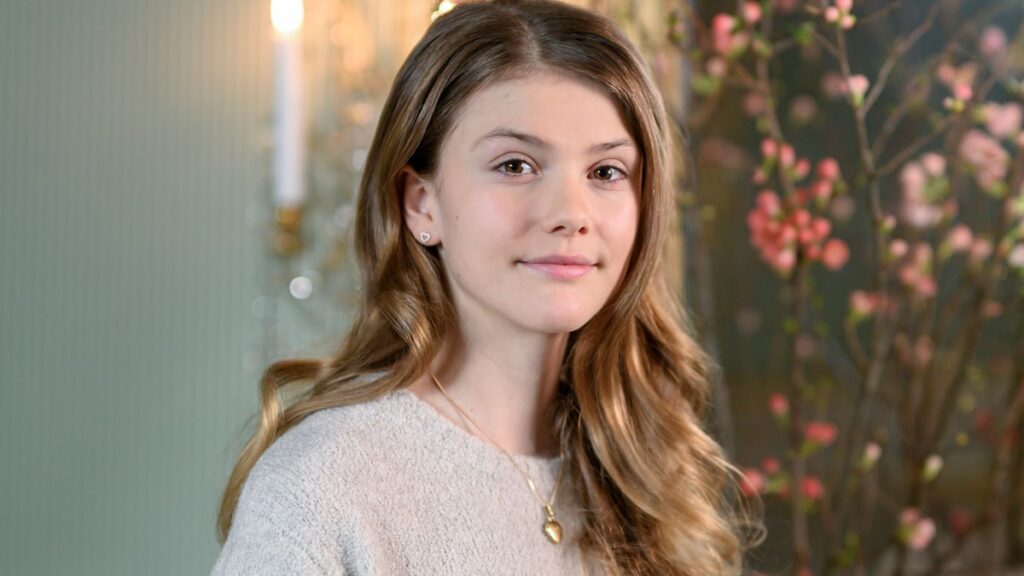 El detalle sentimental que quizás no sepas sobre las fotos de cumpleaños número 13 de la princesa Estelle