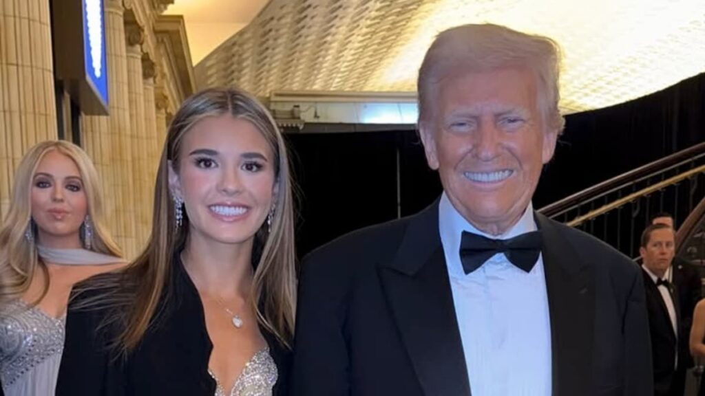 Kai Trump comparte la vida de la vida en la Casa Blanca: incluyendo sus habitaciones favoritas