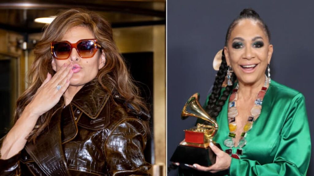 Eva Mendes llama a Sheila E. la más mala, y la felicita