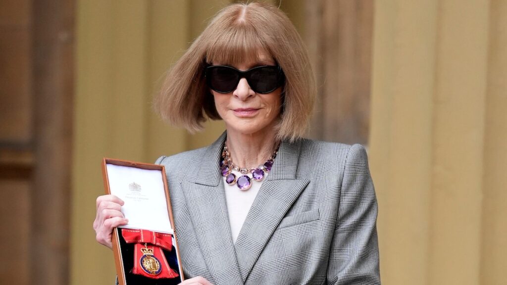 Anna Wintour aborda los rumores sobre la princesa de Gales