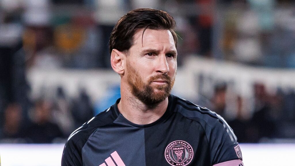 Lionel Messi hace una aparición sorpresa en el Super Bowl LIX