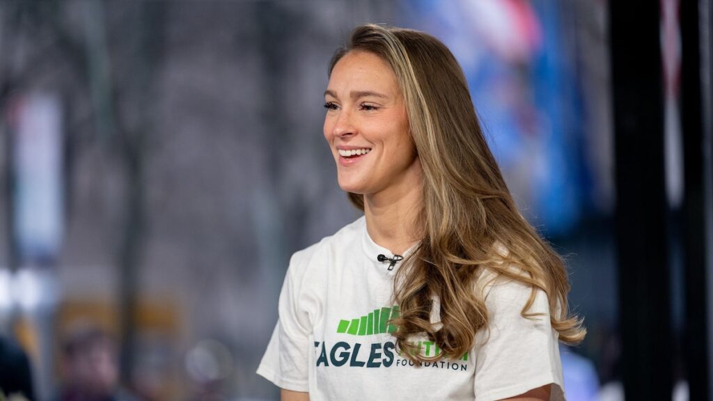 Kylie Kelce revela por qué ella y su esposo Jason Kelce no traerán niños al Super Bowl LIX