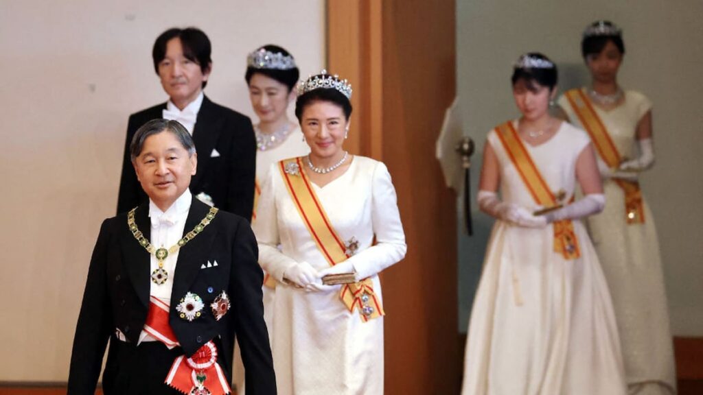Japón presenta un sitio web renovado como Imperial Palace se vuelve digital