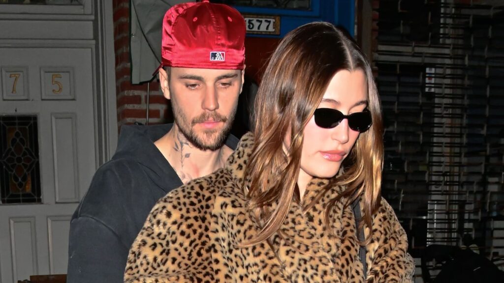 Su última salida con Hailey Bieber