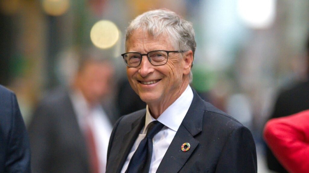 Bill Gates comparte detalles de la relación con Paula Hurd después de los comentarios del divorcio francés de Melinda