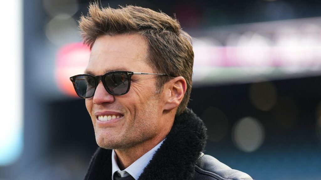 Tom Brady capturado en el primer avistamiento público junto a Lady Gaga desde que Gisele Bündchen dio la bienvenida a su bebé