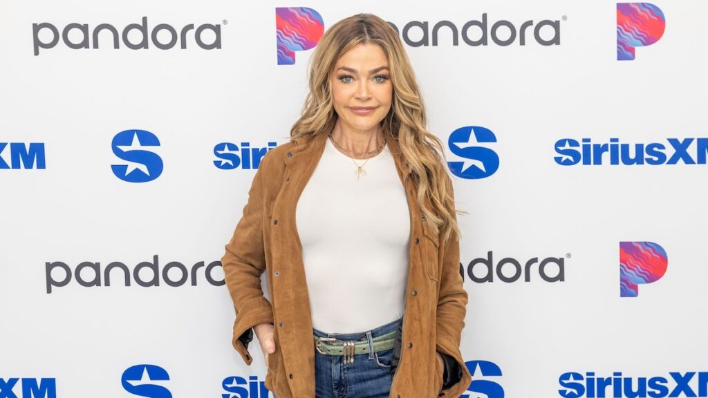 Denise Richards revela su única regla para la página de Onlyfans de su hija Sami Sheen